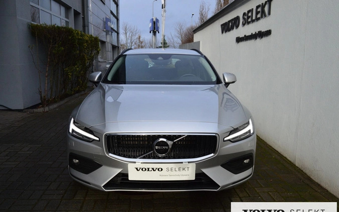 Volvo V60 cena 138800 przebieg: 43206, rok produkcji 2022 z Poznań małe 232